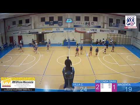 2 DIV # GSO VILLA CORTESE  - MAGENTA