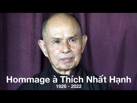 Vidéo de Thich Nhat Hanh