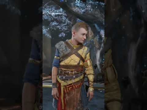God of War Ragnarok characters #gow5 #godofwar #kratos #atreus #shorts