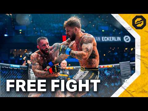 Christian Eckerlin vs Matous Kohout full fight
