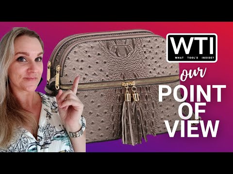 Dasein Women's Tassel Zipper Bags - WTI product video review