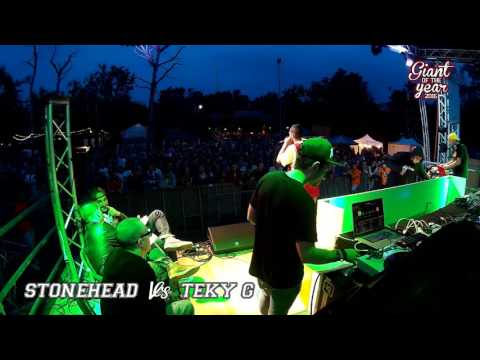 Giant Of The Year 2016 | Ottavi di Finale: StoneHead Vs Teky G