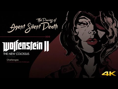 WOLFENSTEIN II: The Freedom Chronicles DLC | Episode 2 – The Diaries of Agent Silent Death