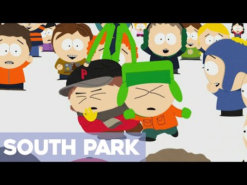 Cartman And Kyle HIV Fight