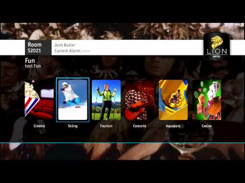 Antik Hospitality IPTV Solution