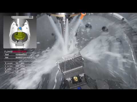 Nidec OKK Machining Center × Tungaloy ×  GENETEC  | Case Study with Simultaneous 5-Axis Machining