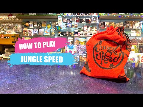 How to Play Jungle Speed | Board Game Rules & Instructions