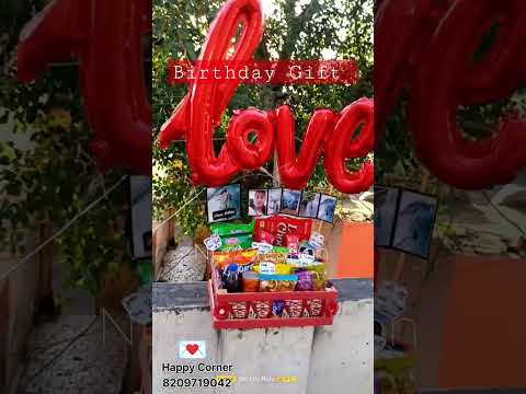 Birthday Gift |Chocolate Hamper| |Unique Gift| |Trending Gift| |Anniversary Gift| |Balloon Hamper|