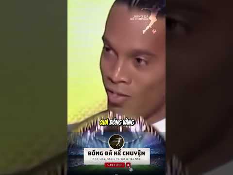 CÂU CHUYỆN VỀ CON TRAI RONALDINHO SẼ KHIẾN BẠN BẤT NGỜ #bongda #football #shorts #tinbongda #ronaldo