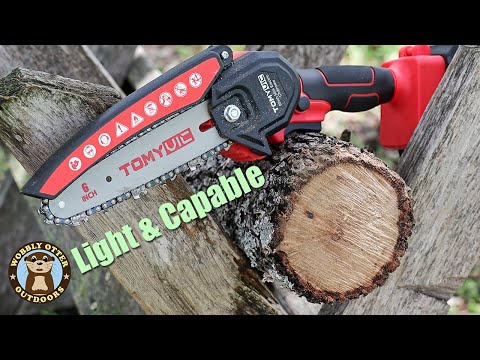 TomyVic 6-Inch Mini Chainsaw Review