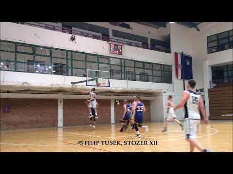 CroHoops Division I 2018/19 Rnd.17 - Top 12 Plays of the Week