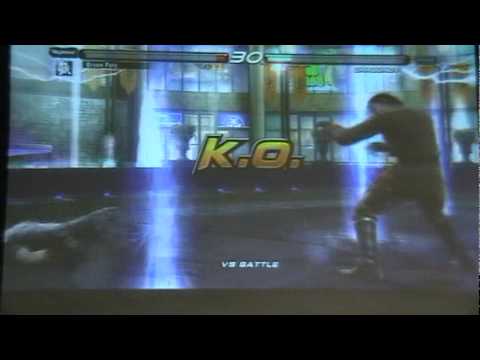TEKKEN 6 North American Championship - Mr.Naps (Bryan) vs Aris (Dragunov)