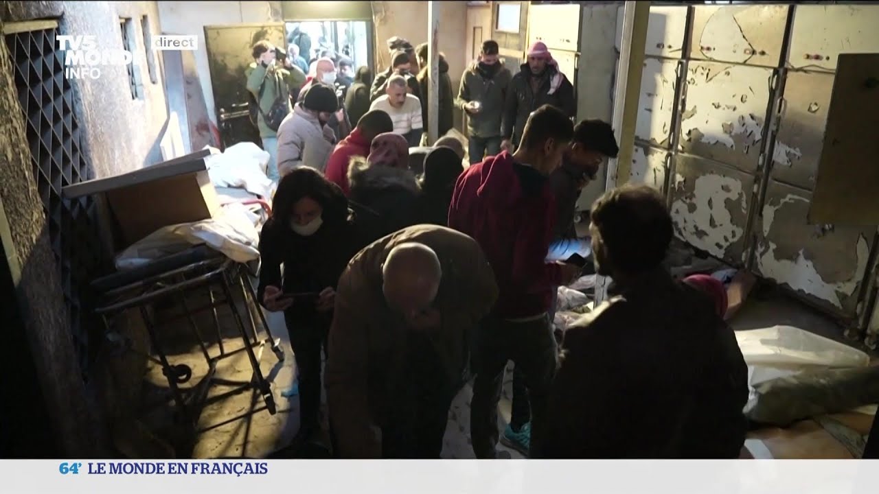 Syrie : la macabre recherche des disparus