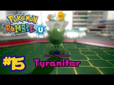 Pokemon Rumble U - Co-op Playthrough Part 15 ☆ Toy Shop - Entranceway ☆