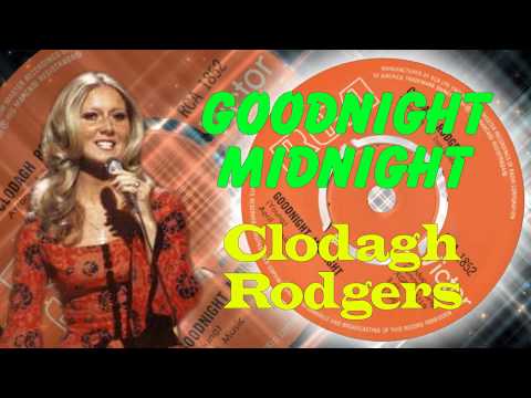 Clodagh Rodgers  -  Goodnight Midnight