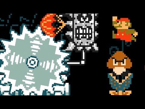 Super Mario Maker 2 🔧 Jump King Thwomps Fortress 🔧 Brakkie