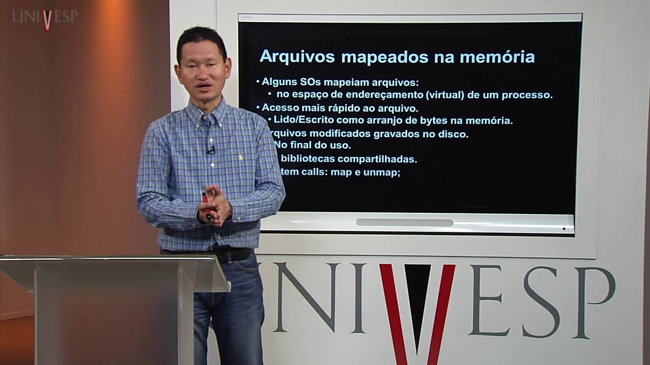 Sistemas Operacionais - Aula 26 - Arquivos e diretórios