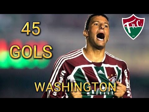 ALL 45 GOALS BY WASHINGTON WEARING THE FLUMINENSE SHIRT