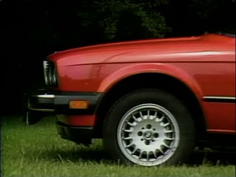 MotorWeek | Retro Review: '83 BMW E30 325e