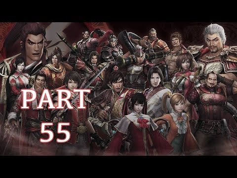Dynasty Warriors 8 Walkthrough PT. 55 - Assault on Xuchang (Sun Quan)