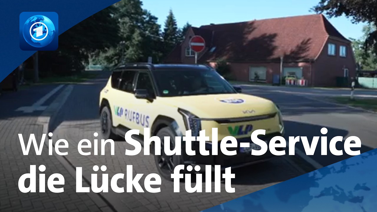 Shuttle-Service auf dem Land: Der Rufbus als Alternative zum Taxi