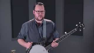 Video thumbnail for Washburn B9 Banjo Sunburst by Woodwind & Brasswind is now Music & Arts