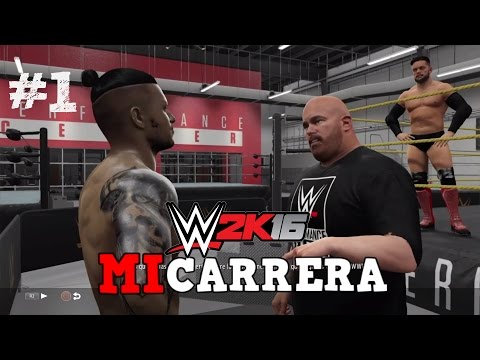 WWE2K16/Mi Carrera / El COMIENZO...