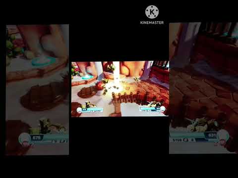 PREVIEW Bumble Blast Vs Stump Smash PVP Arena Battle #shorts #skylanders