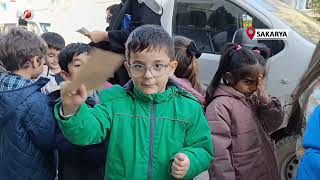 Minik Ellerden Büyük Mutluluk Anaokulu Öğrencileri İlk Mektuplarını PTT'ye Teslim Etti