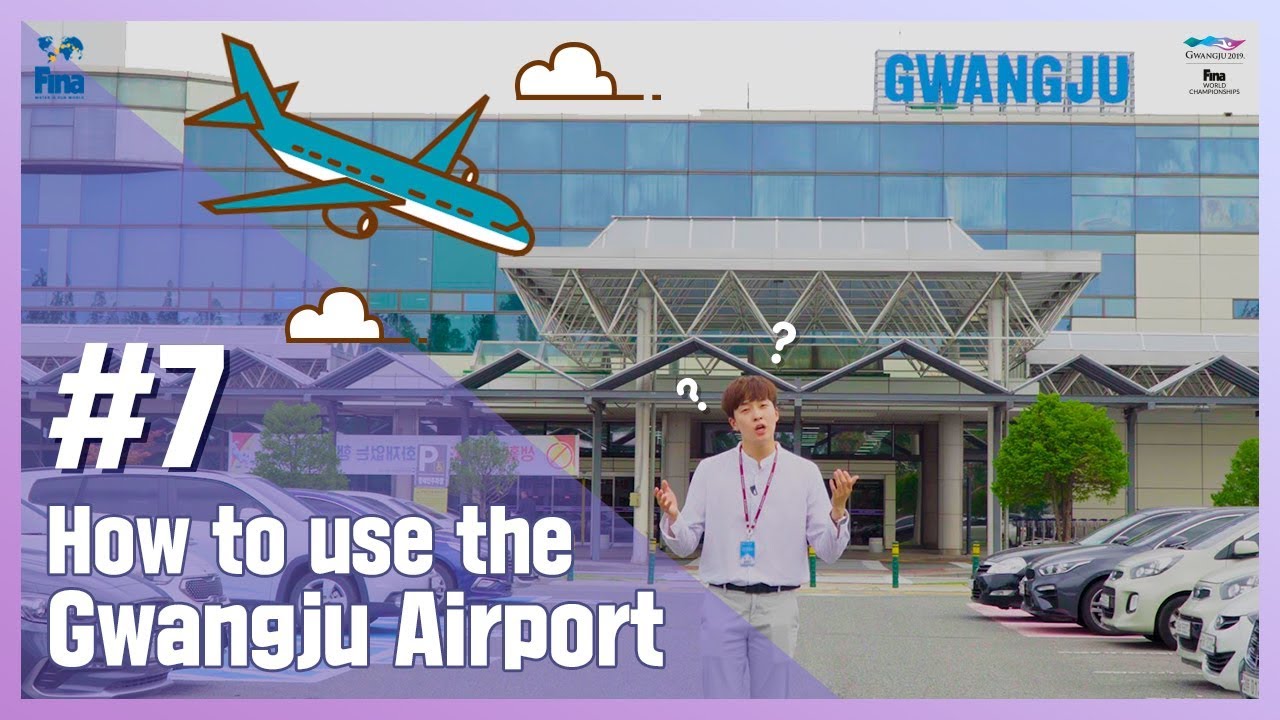 [Guide] How to use the Gwangju Airport