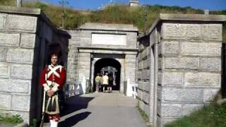 Guard Duty , Citadel Hill ,Halifax Nova Scotia