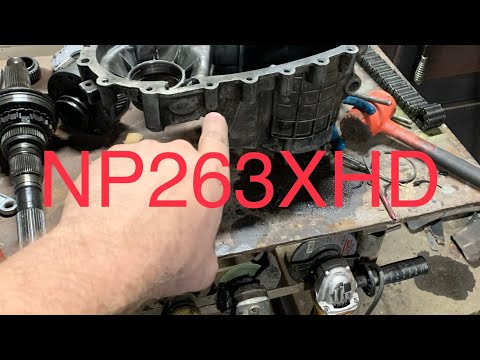 NP263XHD disassembly