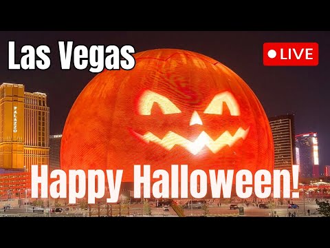 🔴 Las Vegas LIVE - IRL Halloween on the Strip! (October 31, 2025)