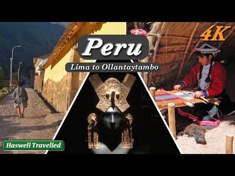 , title : 'Experience Peru - Part 1: Lima to Ollantaytambo with Museo Larco; South America'