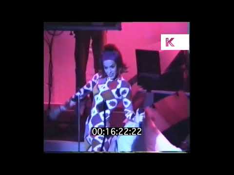 1990s Lady Miss Kier Performing "Groove is in the Heart", Deee Lite | Premium