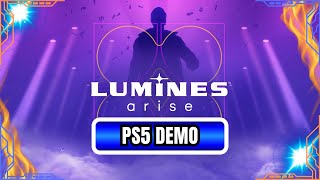 Lumines Arise PS5 Demo Full Walkthrough Gameplay