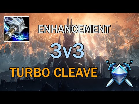 Dano Enhancement: 2100+ Duelist 3v3 Turbo Cleave - First Week | Shadowlands World of Warcraft