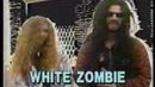 White Zombie on "Guest List" music magazine