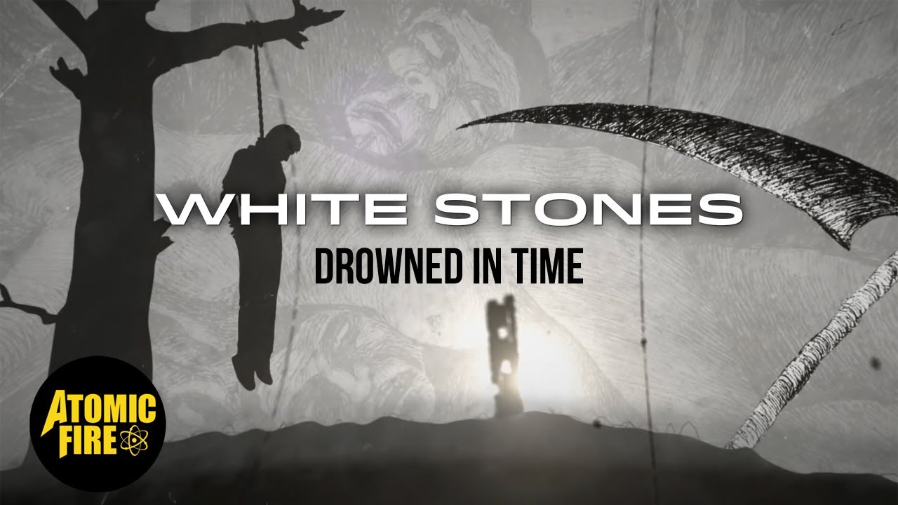 WHITE STONES - Drowned In Time (Official Lyric Video) - YouTube