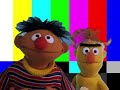 Ernie And Bert In The Color Bars