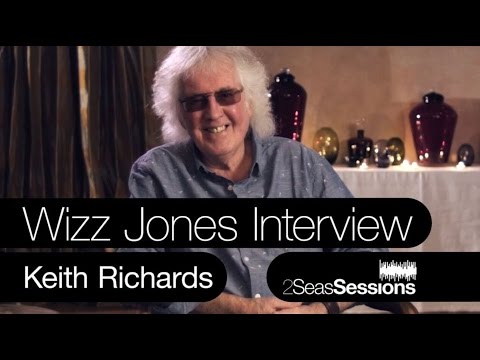 Wizz Jones talks Keith Richards - 2Seas Sessions