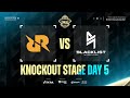 [EN] M4 Knockout Stage Day 5 - RRQ vs BLCK Game 5