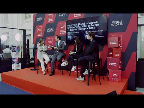 Legal Track | Panel Discussion: MiCA  licensing processes in Europe and Spain. Practical experiences