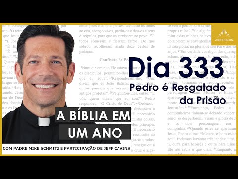 Dia 333: Pedro é Resgatado da Prisão - A Bíblia em um Ano (com Pe. Mike Schmitz)