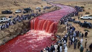 SOMETHING TERRIFYING HAS HAPPENED IN THE EUPHRATES RIVER – THE PROPHECY OF REVELATION