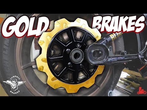 The 131ci Stage 4 NEEDED New Brakes...