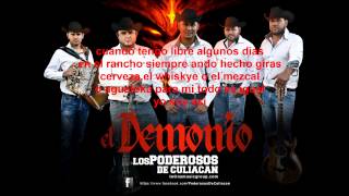 EL DEMONIO-LOS PODEROSOS DE CULIACAN 2013