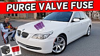 BMW E60 E61 PURGE CONTROL VALVE FUSE 525i 528i 530i 535i 540i 550i 520i 523i