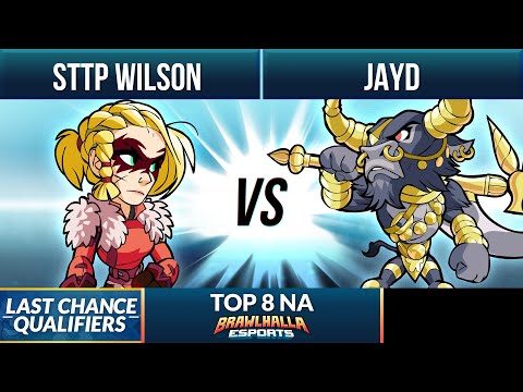 STTP Wilson vs Jayd - Top 8 - BCX Last Chance Qualifier 2021 - NA 1v1