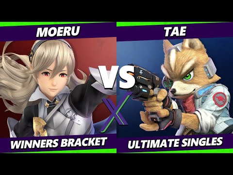 S@X 524 - Moeru (Corrin) Vs. Tae (Fox) Smash Ultimate - SSBU